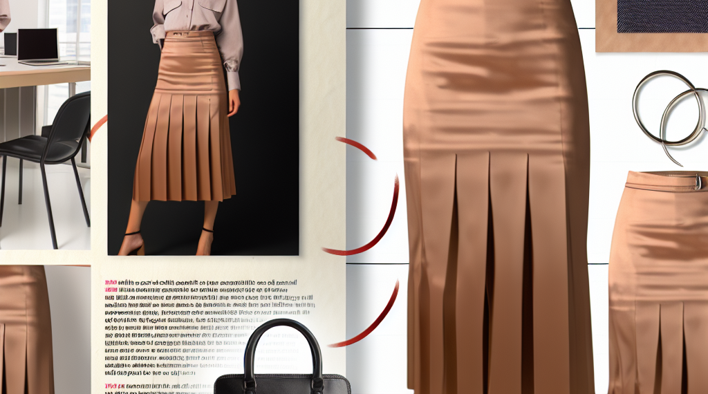 Con qué zapatos llevar faldas midi a la oficina en Primavera-Verano 2025, según el street style