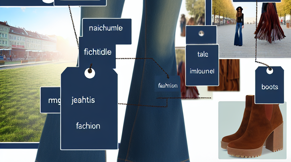 Cómo llevar jeans acampanados clásicos con botas café y triunfar como Bella Hadid