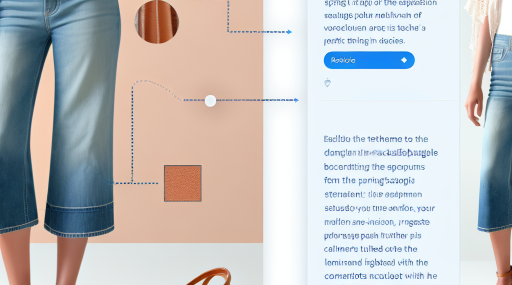 Cómo llevar jeans culotte con alpargatas en primavera 2025, según tendencias de moda