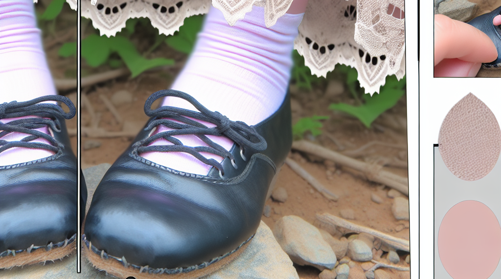 Cómo llevar zapatos planos Tabi con falda de encaje como Dua Lipa en Primavera-Verano 2025