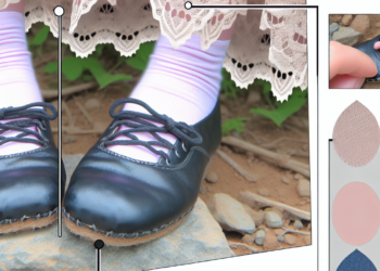 Cómo llevar zapatos planos Tabi con falda de encaje como Dua Lipa en Primavera-Verano 2025