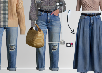Cómo llevar faldas, blusas y pantalones que no combinan sin perder la elegancia en Primavera-Verano 2025