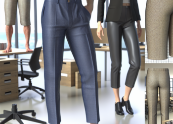 Cómo llevar pantalones capri de los 2000 que regresan a la oficina en Primavera-Verano 2025