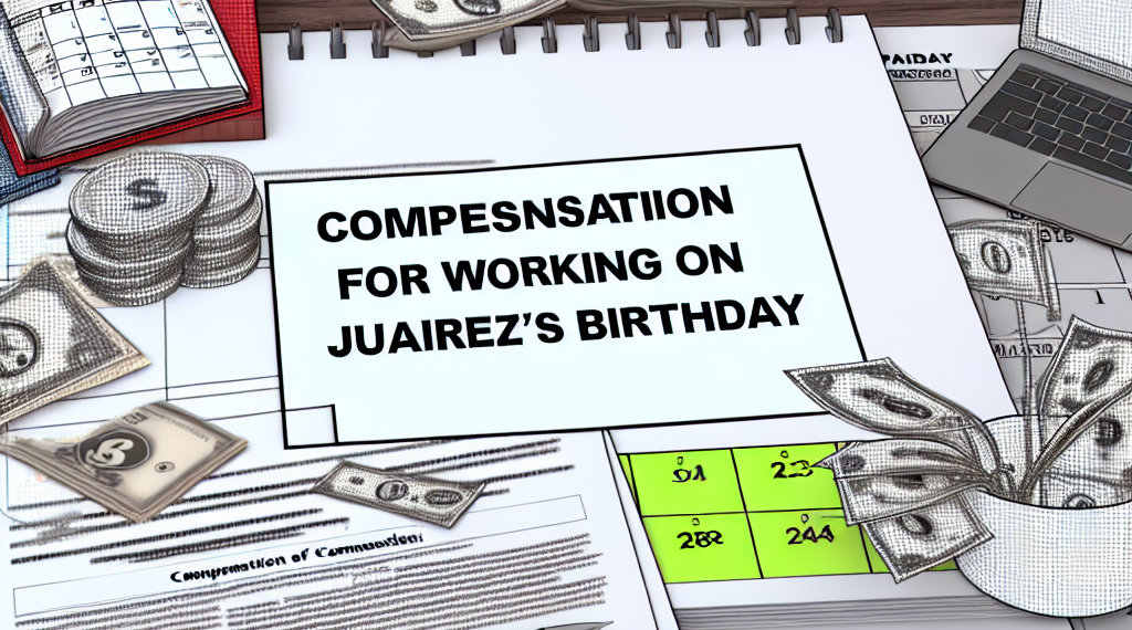 Cuánto se debe pagar por trabajar en el día de asueto del Natalicio de Benito Juárez