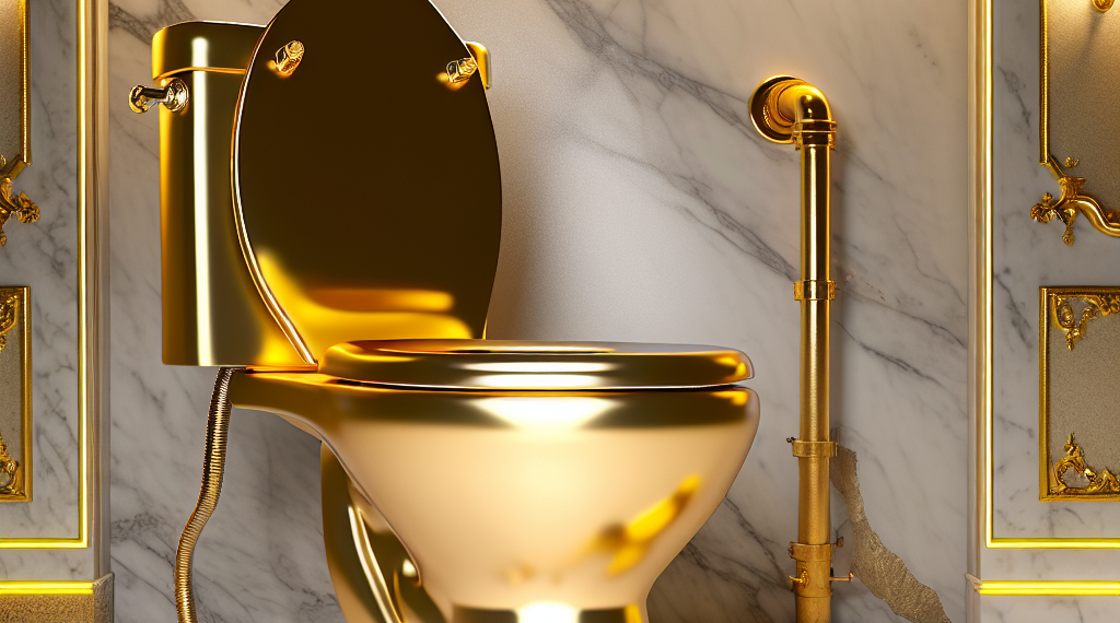 Condenan a ladrón que robó inodoro de oro de 18 quilates valuado en una millonada