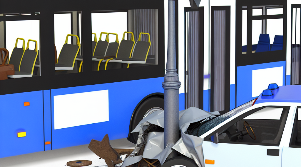 Choferes de transporte público provocan accidentes que ponen en riesgo la vida de los usuarios