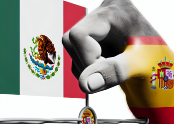 "Manita de gato" a relación México-España