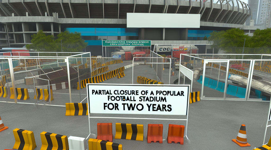 Confirman CIERRE parcial del Bernabéu condicionado dos años
