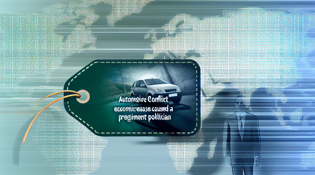 Guerra comercial automotriz; Trump desata incertidumbre económica