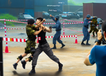 Bronca en la meta: segundo lugar golpea al ganador de carrera atlética; video