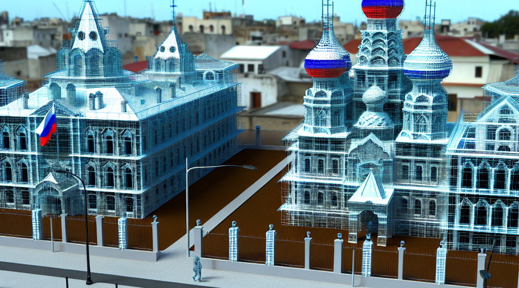 Las embajadas de Rusia y Francia en México lanzan acusaciones entre ellas.