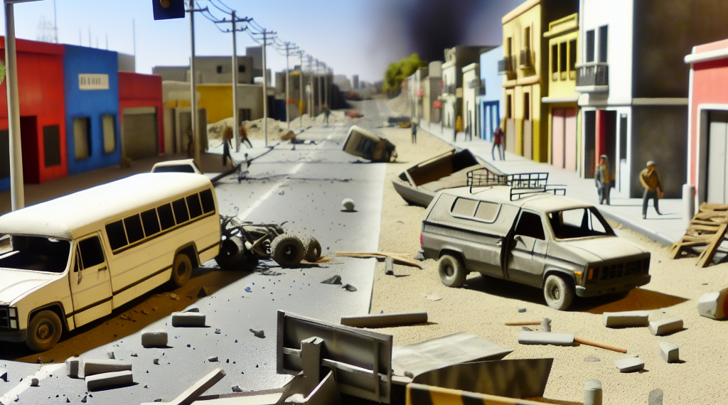 Riña entre transportistas deja muertos y heridos en el estado de Puebla