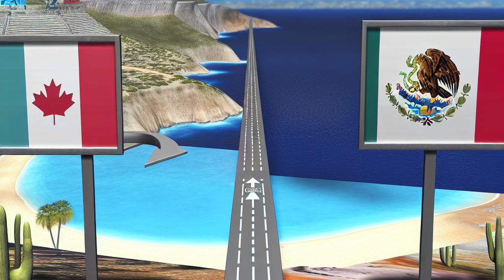 Tensiones con Trump redirigen turistas canadienses a México – El Financiero