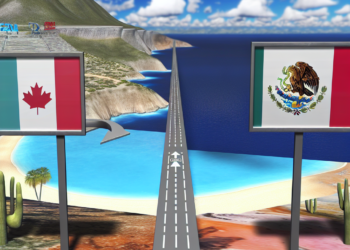 Tensiones con Trump redirigen turistas canadienses a México – El Financiero