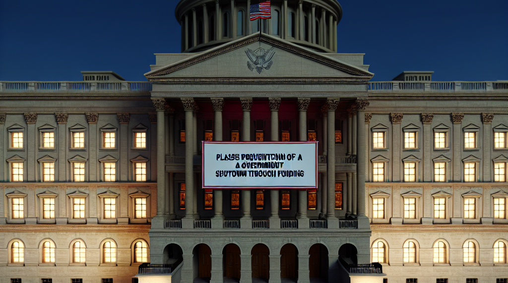 El Congreso evita el cierre del Gobierno tras aprobación de un proyecto de ley de financiamiento provisional en el Senado