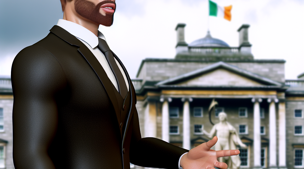 Conor McGregor quiere dar el salto de ser superestrella de la UFC a ser el presidente de Irlanda
