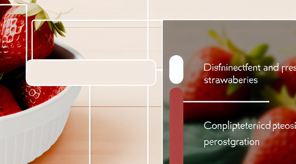Guía para desinfectar fresas y tips para que duren más tiempo