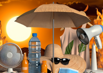 Recomendaciones para protegerse de las altas temperaturas del 2025