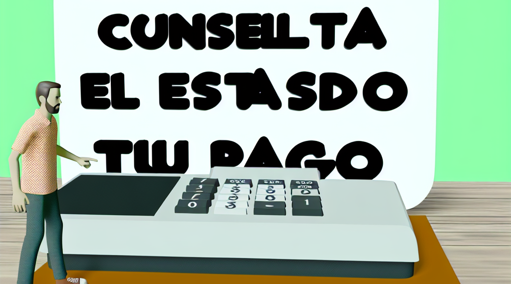 Así puedes consultar cómo va el pago