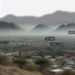 Persiste la mala calidad del aire en el Valle de México, alerta la CAMe