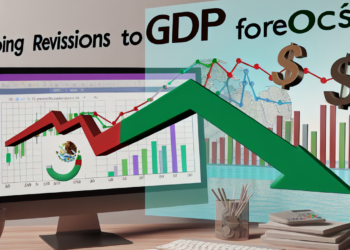 Siguen recortes en expectativa para el PIB de México, aún sin aranceles