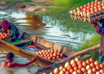 Contrabandistas de huevos abundan ante altos precios en Estados Unidos