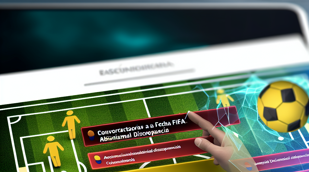 abismal diferencia entre sus convocados a Fecha FIFA