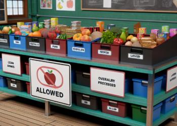 Cooperativas escolares: ¿qué alimentos pueden y cuáles ya no pueden vender?