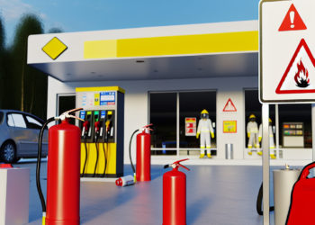 Coparmex en Puebla busca establecer gasolineras seguras ante asaltos a transporte de carga