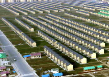 Corea del Norte inaugura un nuevo distrito residencial de 10.000 viviendas