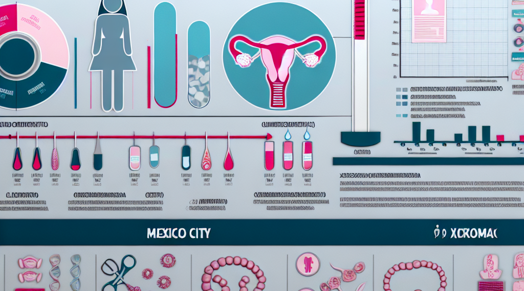 Precios de estudios ginecológicos en Ciudad de México, según Profeco