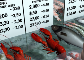 Precio del salmón, pulpo y otros mariscos para la Semana Santa 2025