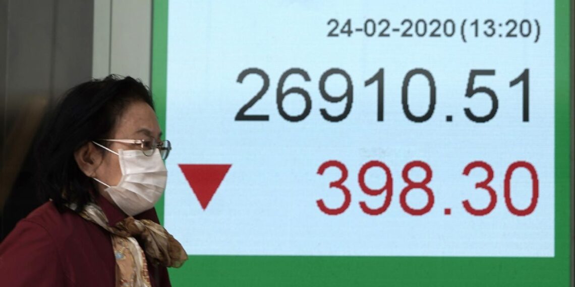 Coronavirus impacta a los mercados y tumba al peso