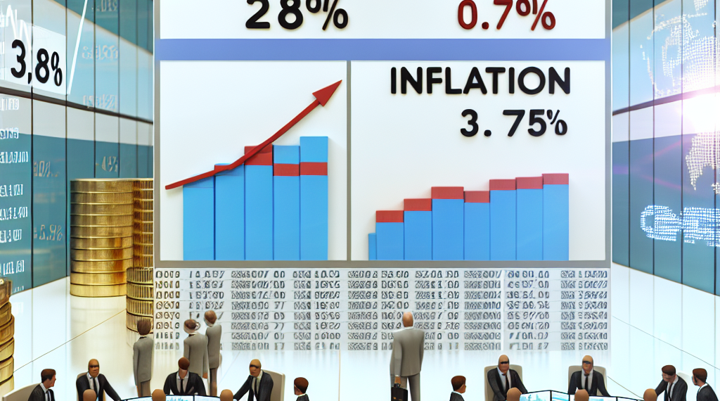 PIB del 2025 sería de 0.80%; inflación de 3.75%
