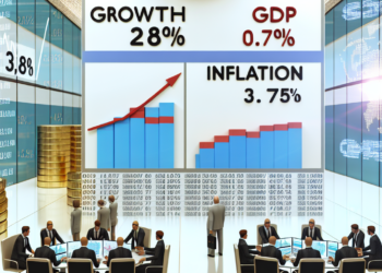 PIB del 2025 sería de 0.80%; inflación de 3.75%