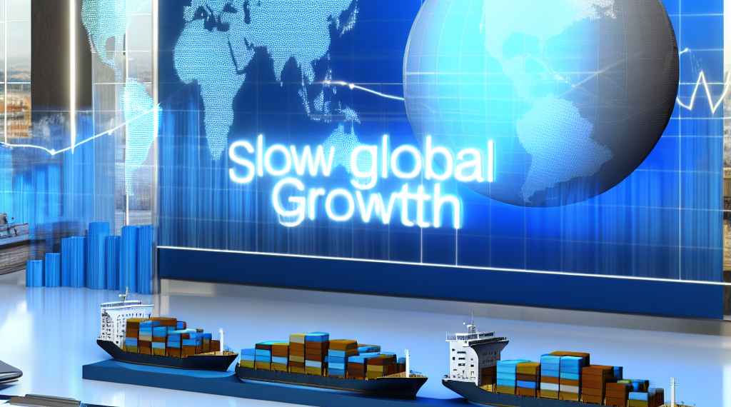 PIB mundial en desaceleración por situación comercial y choques geopolíticos