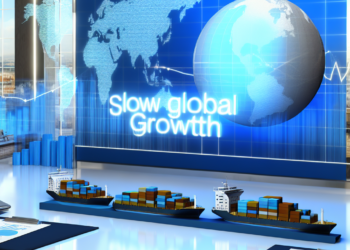 PIB mundial en desaceleración por situación comercial y choques geopolíticos