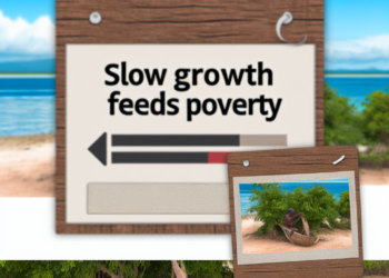 El bajo crecimiento perpetúa la pobreza