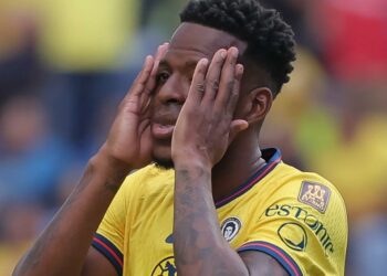 Cristian Borja será baja del América por lesión