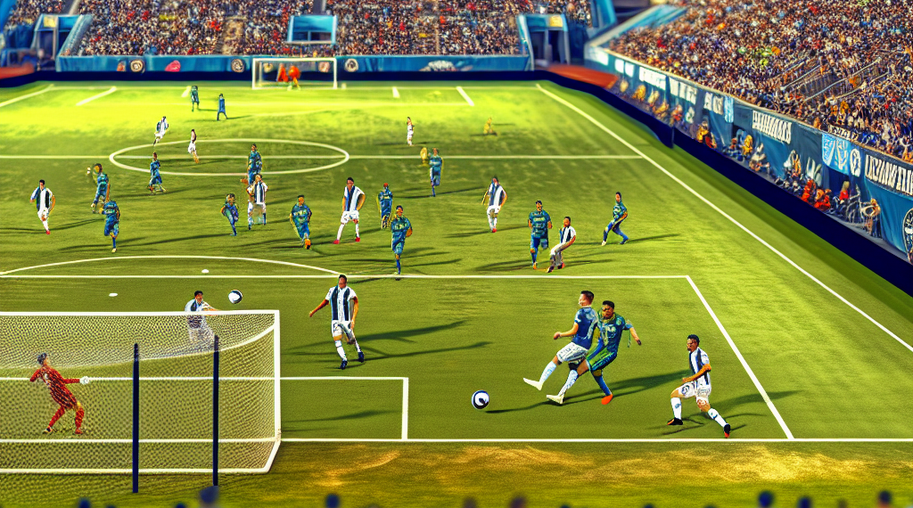 Cruz Azul vs Seattle Sounders EN VIVO Concacaf Champions Cup Octavos de Final Vuelta