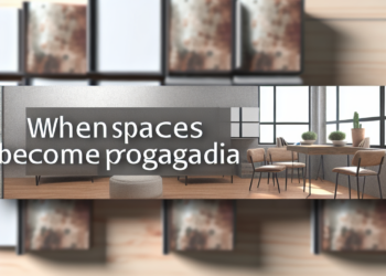 cuando los recintos se convierten en anuncios