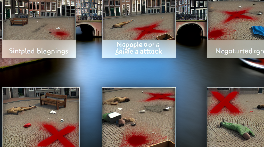 Al menos cuatro heridos en un apuñalamiento en Ámsterdam – DW – 27/03/2025