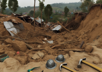 Cuatro trabajadores mueren y cinco siguen desaparecidos tras avalancha en India- UnoTV
