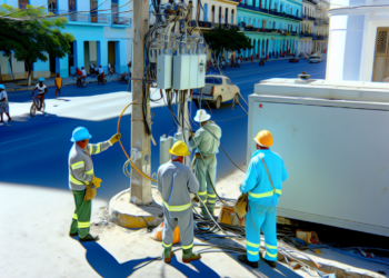 Cuba comienza a restablecer la electricidad en La Habana y en provincias periféricas