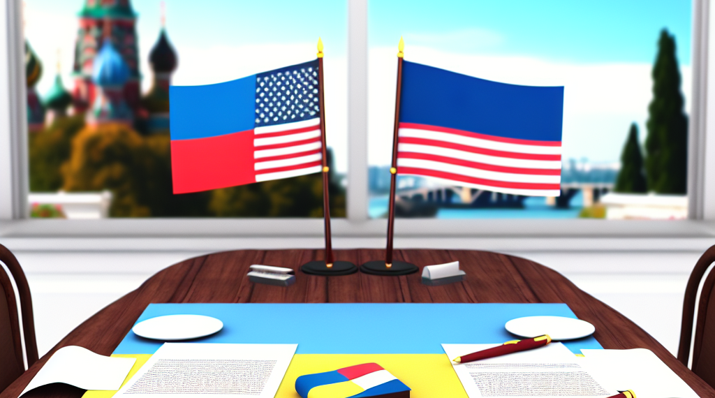 Terminan conversaciones entre Rusia y EE.UU. sobre Ucrania – DW – 24/03/2025