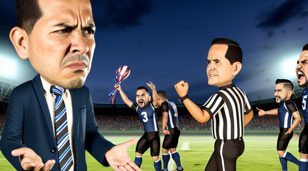 DT del Atlas salió con dudas del arbitraje tras triunfo del América