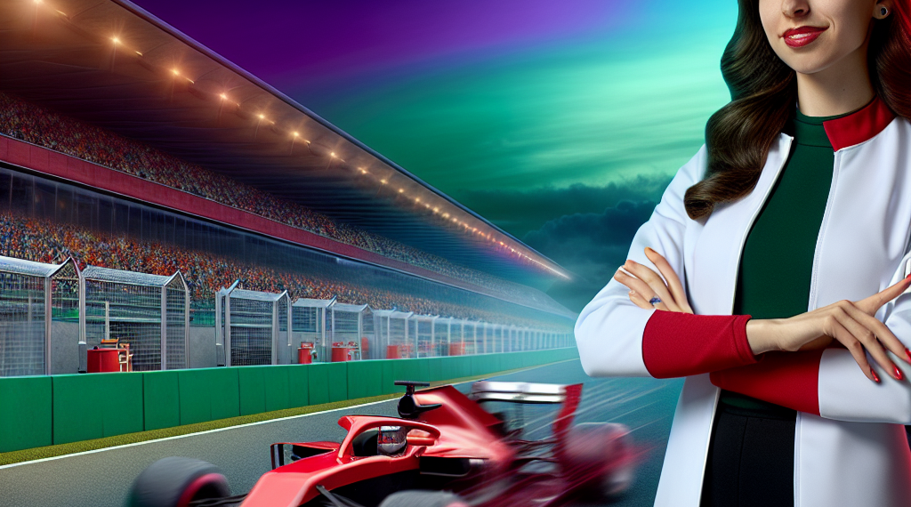 Dalia Ramos, la ingeniera que representa a México en la Fórmula 1 ante la ausencia de Checo Pérez, quiere ser CEO o presidenta de escudería: “Ya no hay barreras”