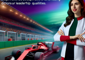 Dalia Ramos, la ingeniera que representa a México en la Fórmula 1 ante la ausencia de Checo Pérez, quiere ser CEO o presidenta de escudería: “Ya no hay barreras”