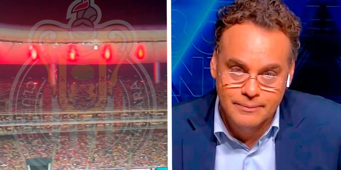 David Faitelson sufre agresión sexual en el Estadio Akron, revela que le agarraron "sus partes íntimas" - Marca México