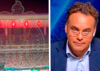 David Faitelson sufre agresión sexual en el Estadio Akron, revela que le agarraron "sus partes íntimas" - Marca México